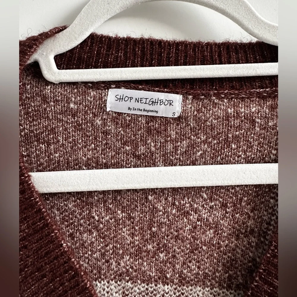 Abstract Cardigan - Picture 3 of 4